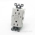 Outlet GFCI resistente alle intemperie da 15 amp